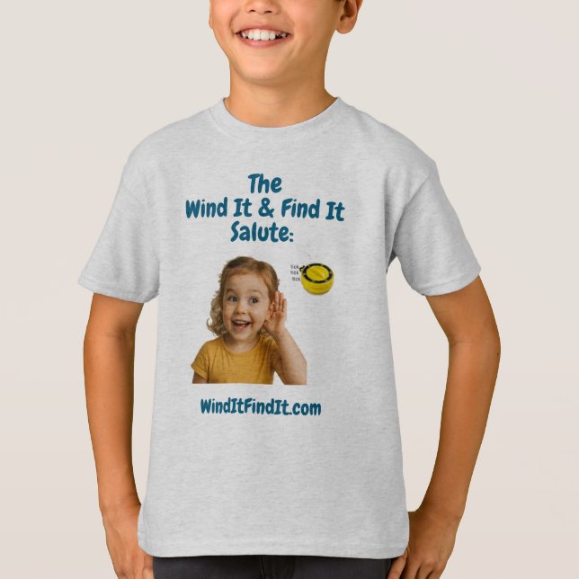 T-shirt Le Vent Ça & Trouve Ça Salut (Devant)