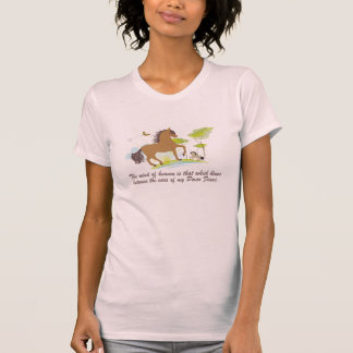 T-shirt Le vent du ciel - Paso Fino T