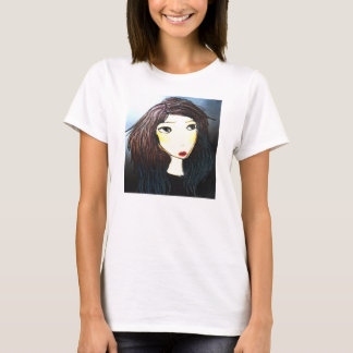 T-shirt Le vent giflé de gardent le changement