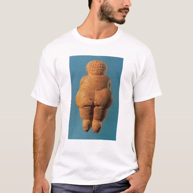 T-shirt Le Vénus de Willendorf (Devant)