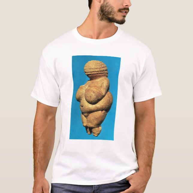 T-shirt Le Vénus de Willendorf (Devant)