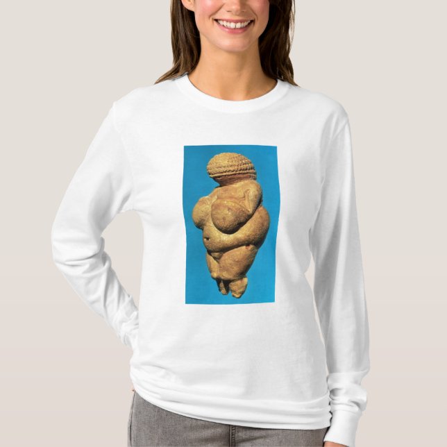T-shirt Le Vénus de Willendorf (Devant)