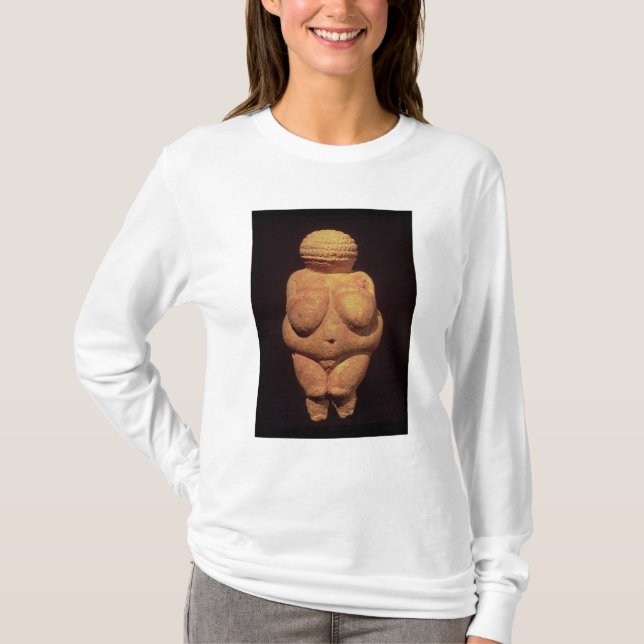T-shirt Le Vénus de Willendorf, symbole de fertilité (Devant)
