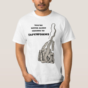T-shirt Le ver à tapis et vous