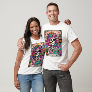 T-shirt Le ver de livre