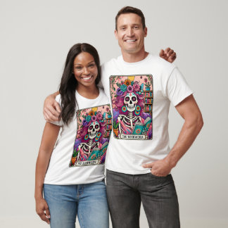 T-shirt Le ver de livre