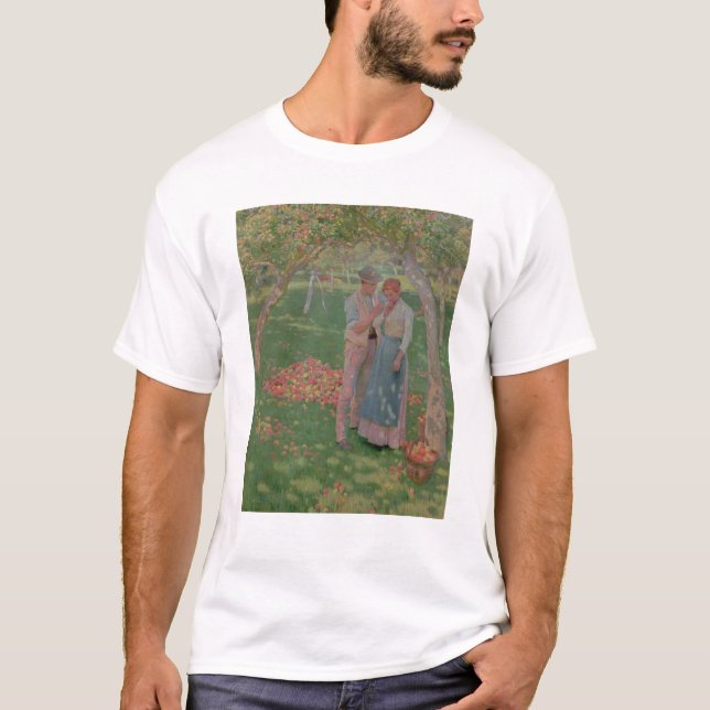 T-shirt Le verger (Devant)