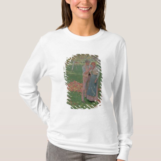 T-shirt Le verger (Devant)