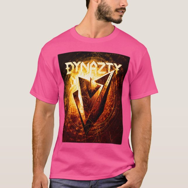 T-shirt Le Véritable Art De Dynazty Band Est Une Puissance (Devant)