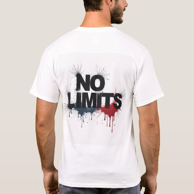 T-shirt Le Véritable Défi Se Pose Lorsque Vous Avez L'Inte (Dos)