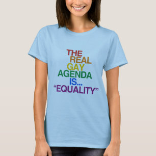 T-SHIRT LE VÉRITABLE PROGRAMME GAY