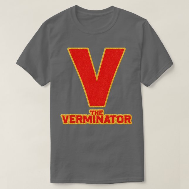 T-shirt Le Verminateur Kelly Bundy (Design devant)