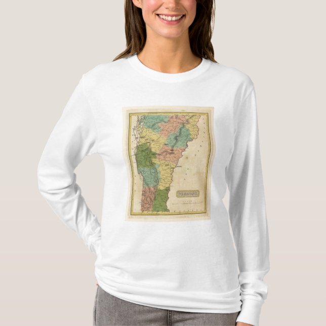 T-shirt Le Vermont 10 (Devant)