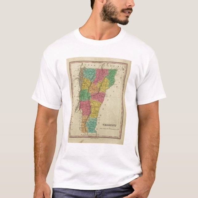 T-shirt Le Vermont 9 (Devant)