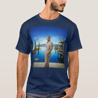 T-SHIRT LE VERRE DÉTECTIF ONION A KNIVES SORT MYSTÈRE PHO