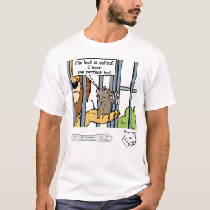 T-shirt Le verrou est verrouillé ! J'ai l'outil parfait.
