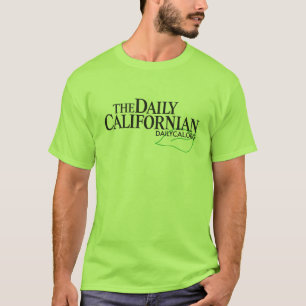 T-shirt Le vert certifié par Californien quotidien
