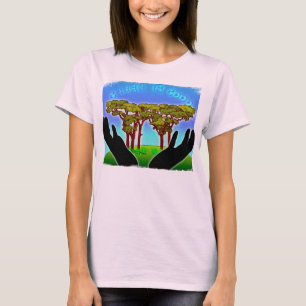 T-shirt Le vert est bon (4 Elle)