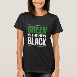 T-shirt Le Vert Est Le Nouveau Black St. Patricks Jour 1