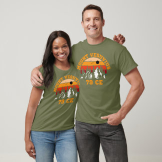T-shirt Le Vésuve