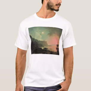 T-shirt Le Vésuve de Posillipo, c.1788 (huile sur le
