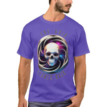Le vide vous regarde Cosmic Skull Sci-Fi gothique