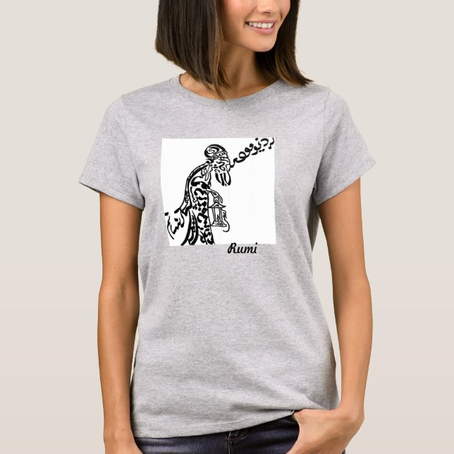 T-shirt Le vieil homme (Devant)