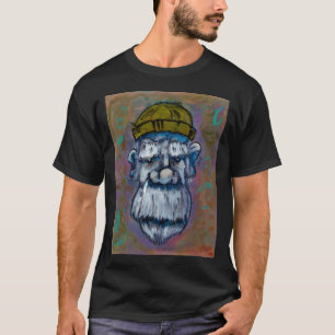 T-shirt Le vieil homme aux quais