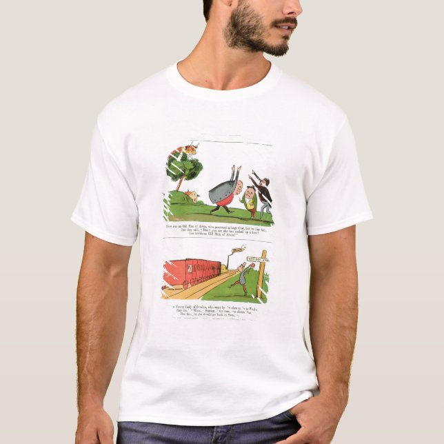 T-shirt Le vieil homme d'Aosta, page 'du livre de Nonse (Devant)