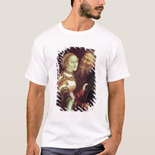 T-shirt Le vieil homme malade d'amour, 1553 (huile sur le