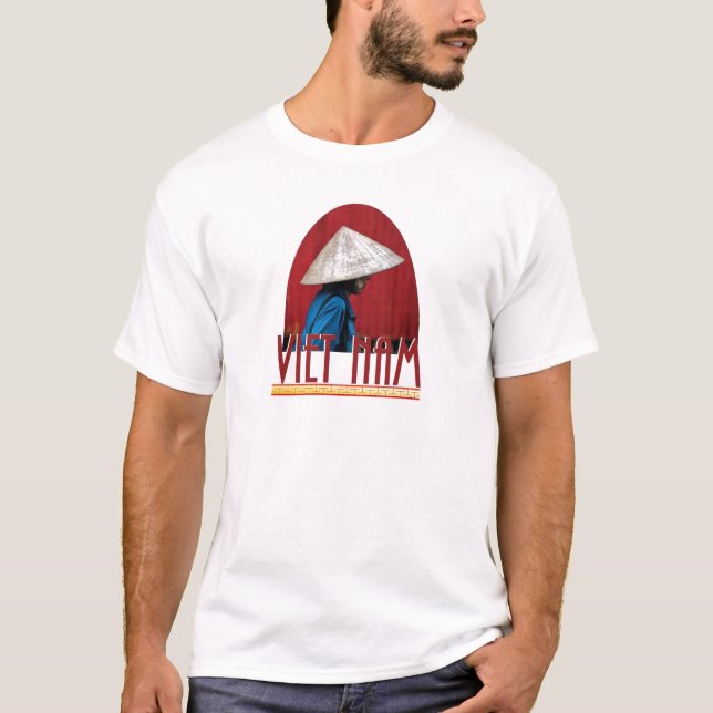 T-SHIRT LE VIETNAM (Devant)