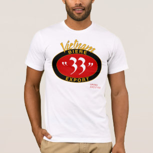 T-shirt Le Vietnam - "33" bière