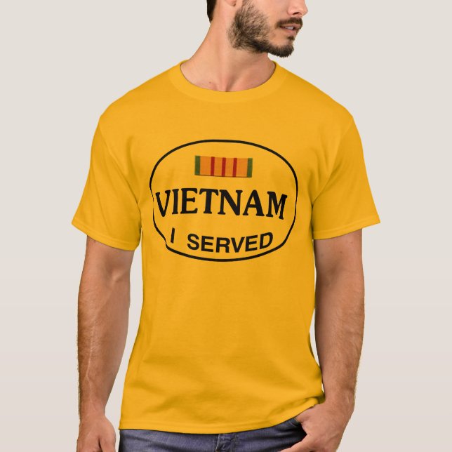 T-SHIRT LE VIETNAM I SERVI (Devant)