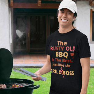 T-shirt Le vieux barbecue rouillé est le meilleur