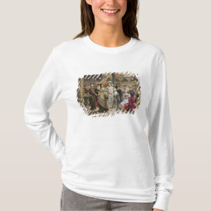 T-shirt Le vieux Beurs à Anvers, 1892