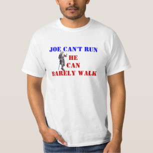 T-shirt LE vieux JOE NE PEUT PAS COURIR IL PEUT À PEINE MA