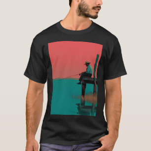T-shirt Le vieux pêcheur