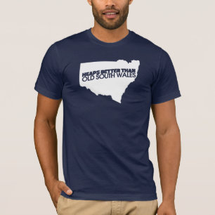 T-shirt Le vieux sud du pays de Galles
