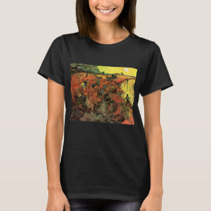 T-shirt Le vignoble rouge par Vincent van Gogh