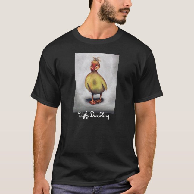 T-shirt Le vilain petit canard (Devant)