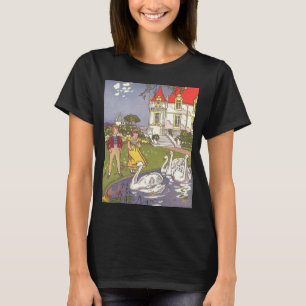 T-shirt Le Vilain Petit Canard, Conte de Fées Vintage par
