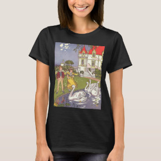 T-shirt Le Vilain Petit Canard, Conte de Fées Vintage par