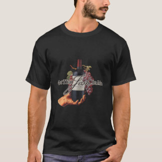 T-shirt Le Vin Classique En Moi A Ce Josh En Moi Des Homme