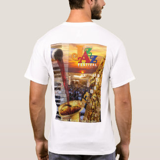 T-shirt Le vin de Punta Gorda 2018 et conception d'affiche
