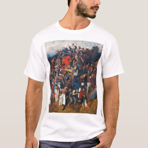 T-shirt Le vin de Saint Martin, Pieter Bruegel