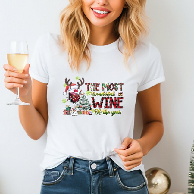 T-shirt Le Vin le plus merveilleux de l'année (Créateur téléchargé)