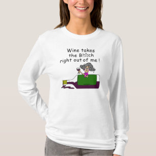 T-shirt Le Vin M'A Mélangé