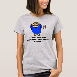 T-shirt Le vin s'améliore avec l'âge,