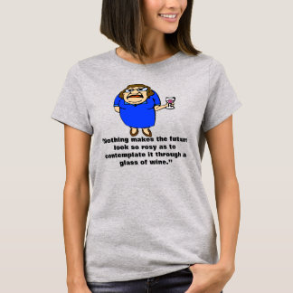 T-shirt Le vin s'améliore avec l'âge,