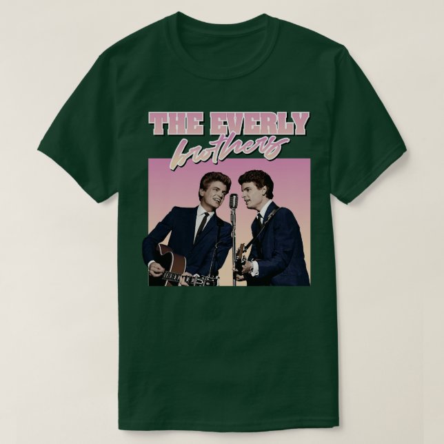 T-shirt Le Vintage Everly Brothers (Design devant)